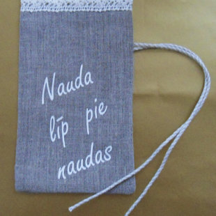 Lina naudas maisiņi