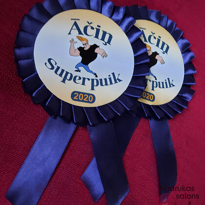 1-2gb 3€/gb, 3gb un vairāk - 2,30€/gb, apļa diametrs 7cm