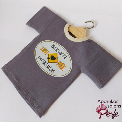 Pakarināms mini t-krekls/suvenīrs, cena 6 eur