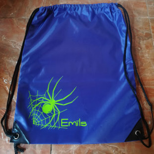 Mugursoma - sporta tērpa maisiņš / 6 eur