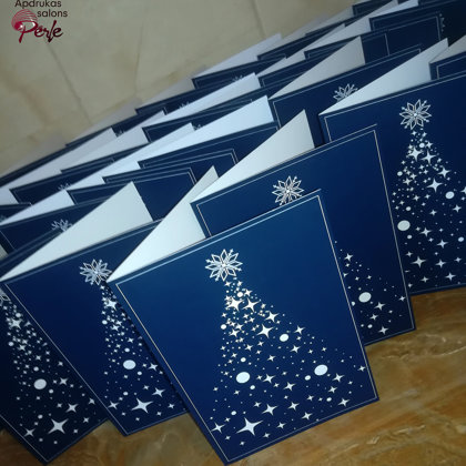 10x15cm, locīta, ar tekstu - 1eur/gb