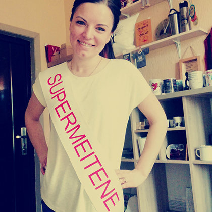 Goda lente ar apdruku, cena 9,50 eur