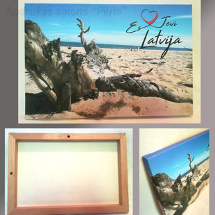 Kanva / 37x25cm / 13 eur