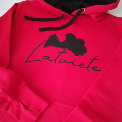 Džemperis divkrāsu ar apdruku / 25-28 eur