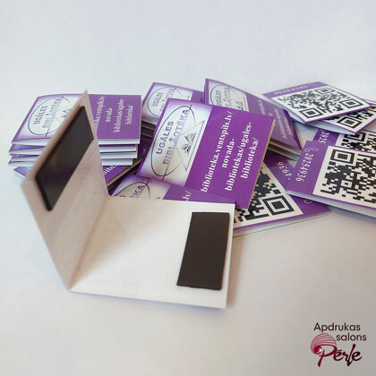Personalizētas magnētiskās grāmatzīmes, 1 eur/gb, vairāk kā 30gb - 0,75 eur/gb