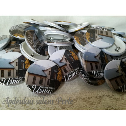 Nozīmīte / 38mm / 0,70 eur/gb