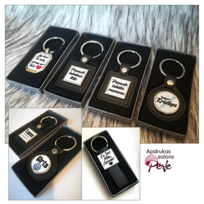 Atslēgu piekariņš kastītē (10,5x4,5 cm) / Cena 5,50 eur