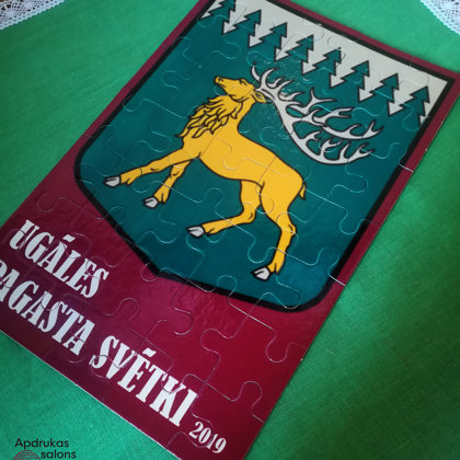 A4 puzle (35pc) - cena ar apdruku 7,50 eur